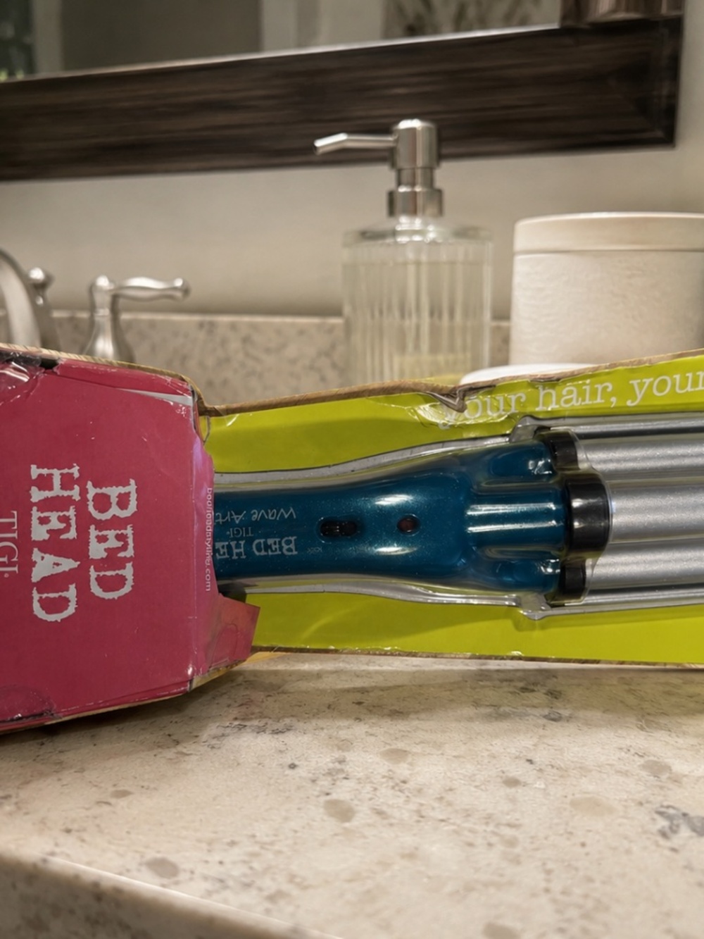 Bed head wave curler